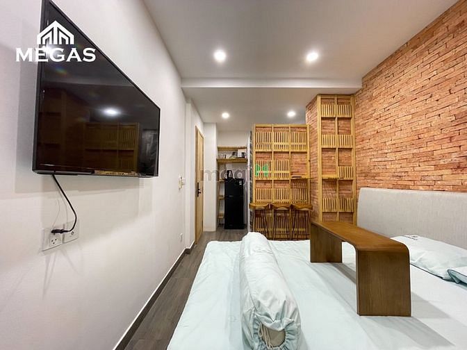 Hình ảnh Căn Hộ Full Nội Thất, Studio Sân Vườn Thoáng, Khu An Ninh T10/2023 🔥