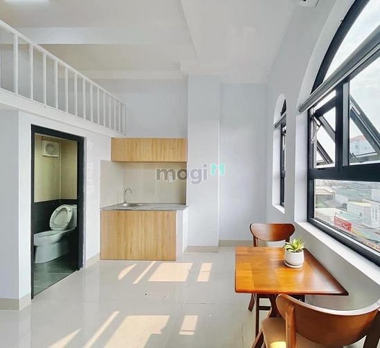Hình ảnh Duplex - Sẵn Nội Thất - Cửa Sổ Thoáng - Ngay Bàu Cát - Đồng Đen - TB🔥