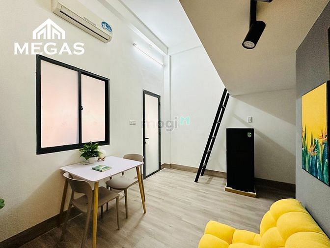 Hình ảnh Căn Hộ Cao Cấp Mới 100% - Ban Công , Cửa Sổ - Hoàng Văn Thụ - Tân Bình