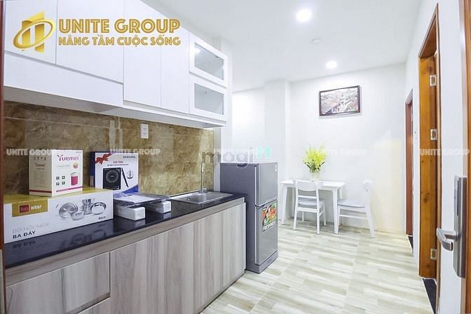 Hình ảnh Căn 1PN Cửa Sổ Full NT Gần Sân Bay -  ĐH Huflit Q.Tân Bình