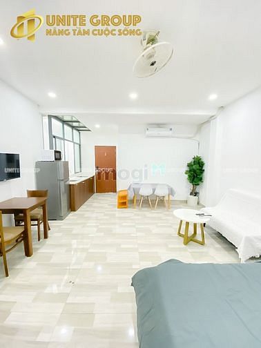 Hình ảnh Căn 1PN Cửa Sổ Full NT Gần Sân Bay -  ĐH Huflit Q.Tân Bình