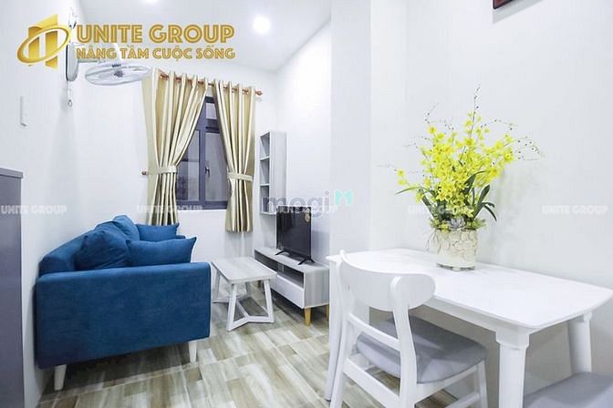 Hình ảnh Căn 1PN Cửa Sổ Full NT Gần Sân Bay -  ĐH Huflit Q.Tân Bình