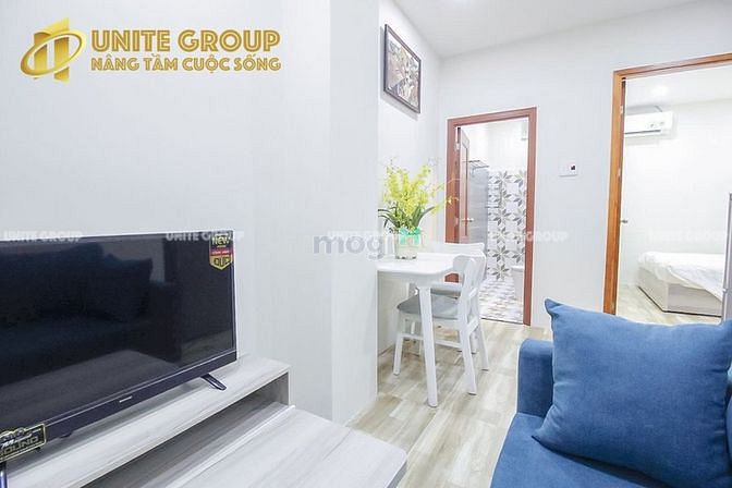 Hình ảnh Căn 1PN Cửa Sổ Full NT Gần Sân Bay -  ĐH Huflit Q.Tân Bình