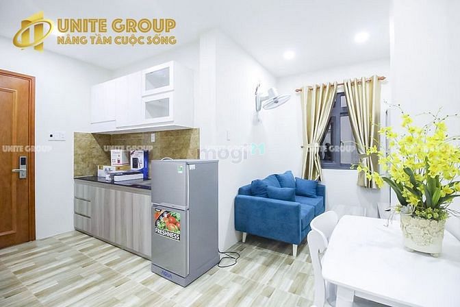 Hình ảnh Căn 1PN Cửa Sổ Full NT Gần Sân Bay -  ĐH Huflit Q.Tân Bình
