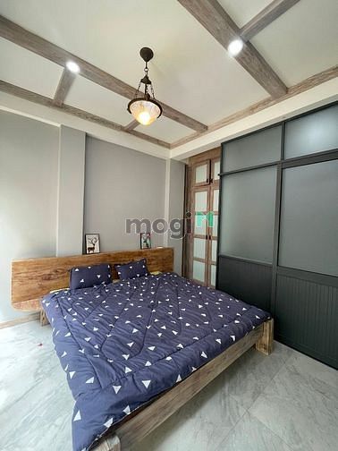 Hình ảnh CĂN HỘ - quận 2 - dạng 1pn bancon full nội thật gỗ hiện đại - cầu sg