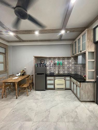 Hình ảnh CĂN HỘ - quận 2 - dạng 1pn bancon full nội thật gỗ hiện đại - cầu sg