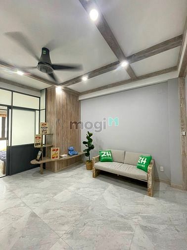 Hình ảnh CĂN HỘ - quận 2 - dạng 1pn bancon full nội thật gỗ hiện đại - cầu sg