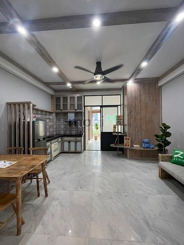 Hình ảnh CĂN HỘ - quận 2 - dạng 1pn bancon full nội thật gỗ hiện đại - cầu sg