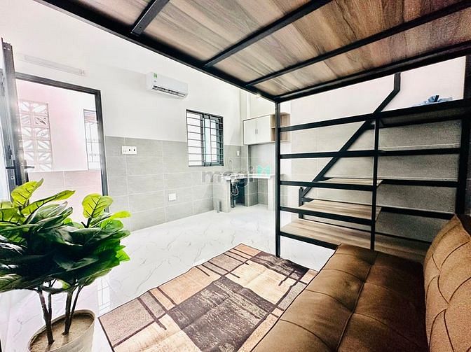 Hình ảnh Duplex Ngay Đại học Văn Hiến Full Nội thất ở được 2-3ng Âu Cơ