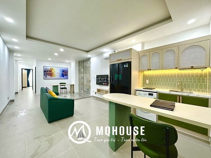 Hình ảnh 🎖️ Căn Hộ 2PN Cao Cấp 80m2 Bancol Mới 100% - Gần Vạn Hạnh Mall 🎖️