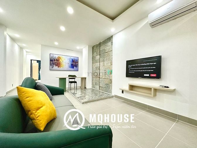 Hình ảnh 🎖️ Căn Hộ 2PN Cao Cấp 80m2 Bancol Mới 100% - Gần Vạn Hạnh Mall 🎖️