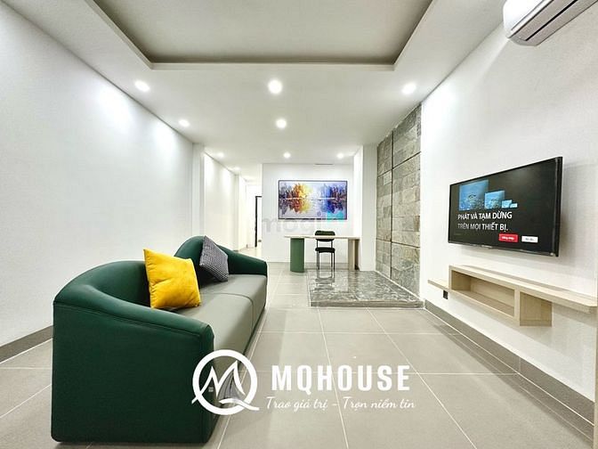 Hình ảnh 🎖️ Căn Hộ 2PN Cao Cấp 80m2 Bancol Mới 100% - Gần Vạn Hạnh Mall 🎖️