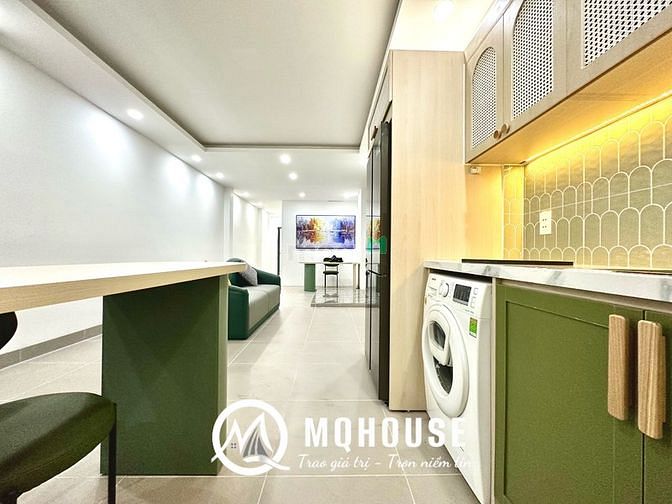Hình ảnh 🎖️ Căn Hộ 2PN Cao Cấp 80m2 Bancol Mới 100% - Gần Vạn Hạnh Mall 🎖️
