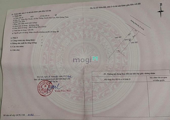 Hình ảnh Bán 2 lô đất Trang MB66.COM Chính Thức - MB 66 Uy Tín tốt, khu vực buôn bán sầm uất