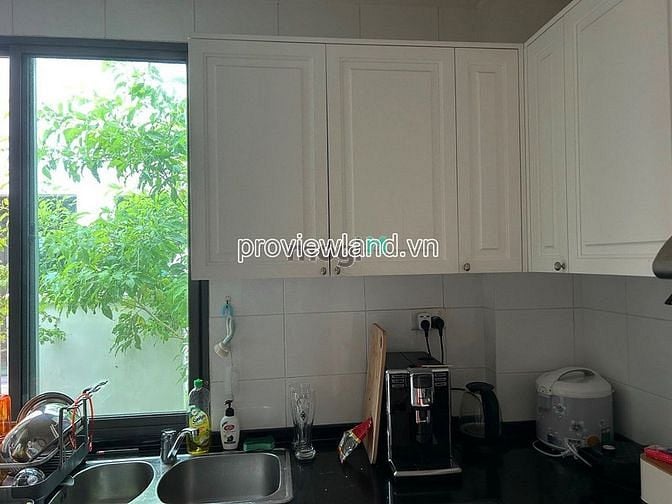 Hình ảnh Cho thuê biệt thự Villa Riviera, DT 290m2 đất, 3 tầng, full nt mới