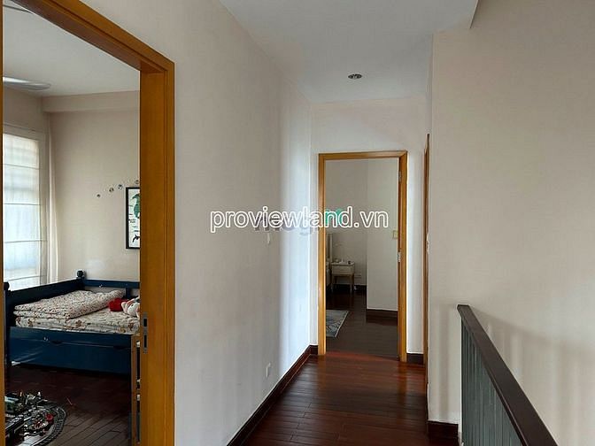 Hình ảnh Cho thuê biệt thự Villa Riviera, DT 290m2 đất, 3 tầng, full nt mới