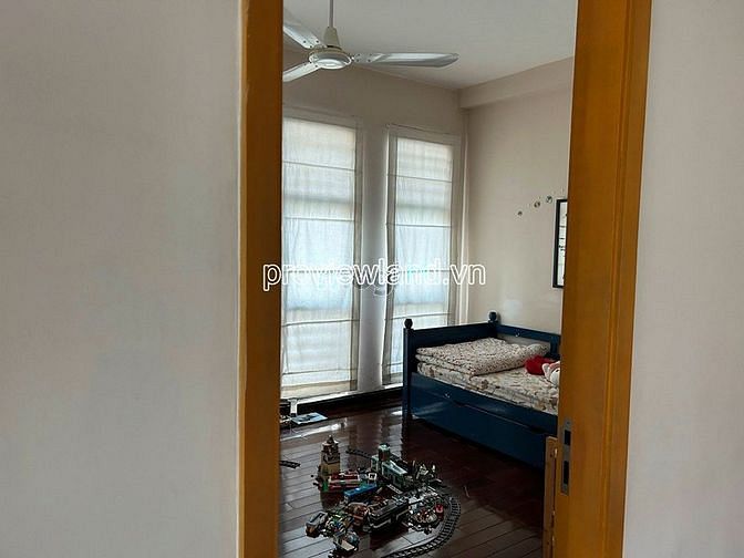 Hình ảnh Cho thuê biệt thự Villa Riviera, DT 290m2 đất, 3 tầng, full nt mới