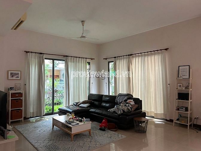 Hình ảnh Cho thuê biệt thự Villa Riviera, DT 290m2 đất, 3 tầng, full nt mới