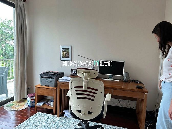 Hình ảnh Cho thuê biệt thự Villa Riviera, DT 290m2 đất, 3 tầng, full nt mới