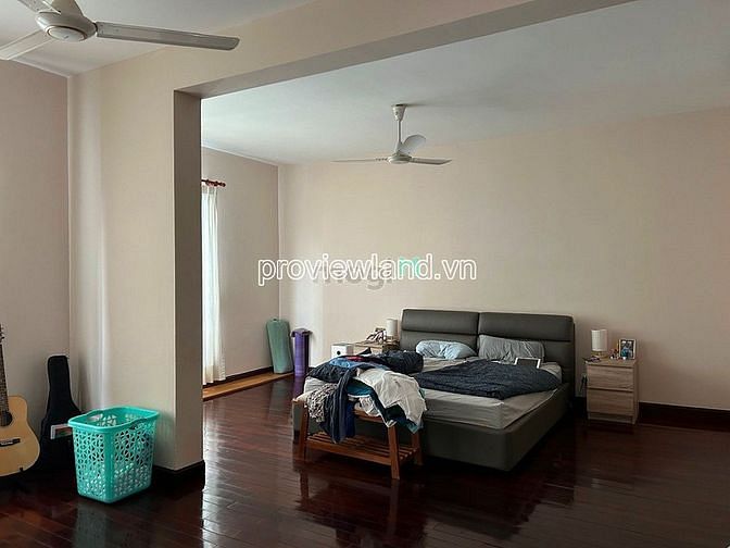 Hình ảnh Cho thuê biệt thự Villa Riviera, DT 290m2 đất, 3 tầng, full nt mới