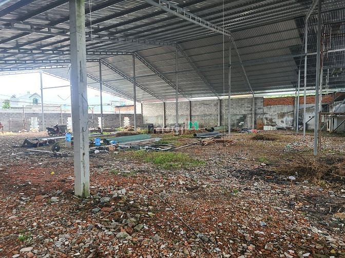 Hình ảnh Xưởng Xây Mới 100%! Cho Thuê Nhà Xưởng Q12. Xe Container dt: 2000m