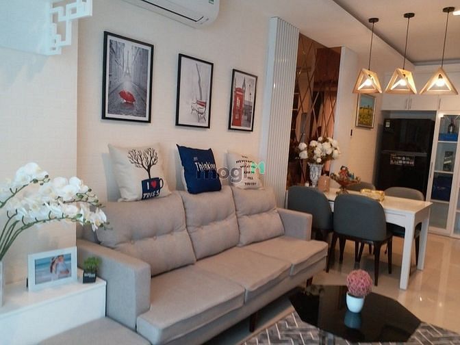 Hình ảnh Cho thuê Sky Center, Tân Bình, 80m2, 2PN, 2WC, giá 14tr(bao phí)