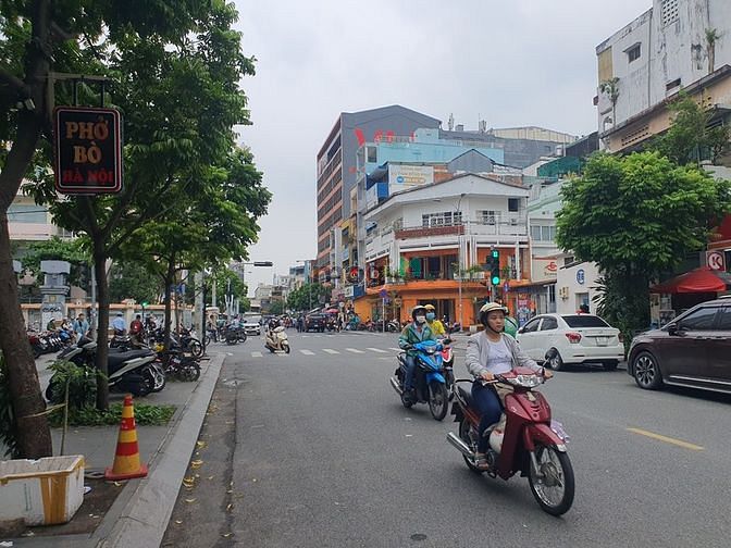 Hình ảnh Cho thuê nhà 159A Cô Giang, Phường Cô Giang, Quận 1