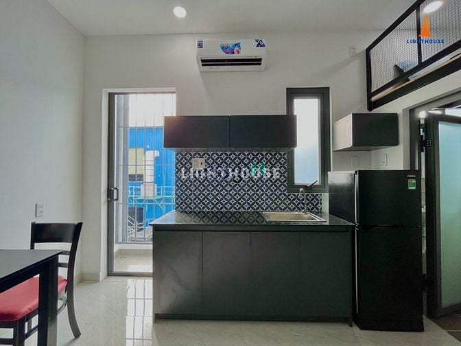 Hình ảnh Duplex mới tinh ngay Đh Công Thương Full nội thất Lê Trọng Tấn