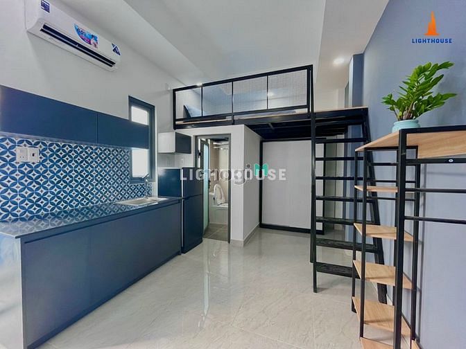 Hình ảnh Duplex mới tinh ngay Đh Công Thương Full nội thất Lê Trọng Tấn