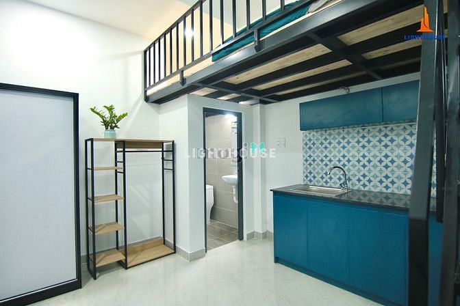Hình ảnh Duplex mới tinh ngay Đh Công Thương Full nội thất Lê Trọng Tấn