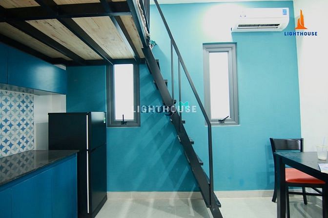 Hình ảnh Duplex mới tinh ngay Đh Công Thương Full nội thất Lê Trọng Tấn