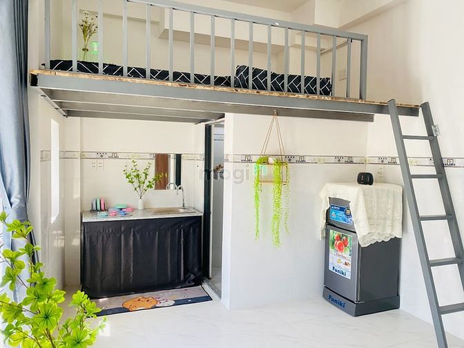Hình ảnh Duplex FULL NỘI THẤT có CỬA SỔ BANCOL thoáng mát ngay Dương Quảng Hàm