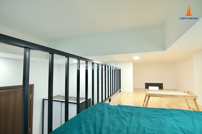 Hình ảnh Duplex mới tinh ngay Đh Công Thương Full nội thất Lê Trọng Tấn