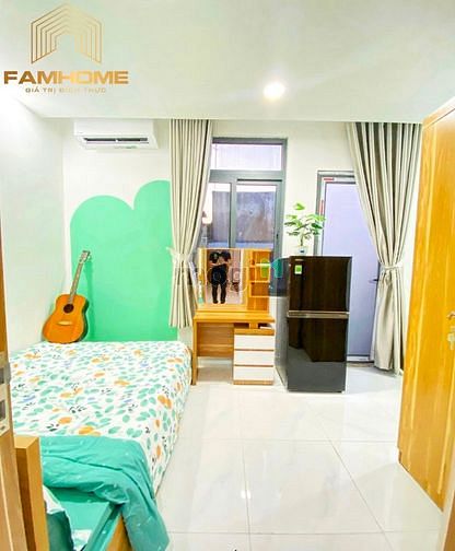 Hình ảnh Căn Hộ Studio Full Nội Thất Khu K300 - Học Viện Hàng Không - CĐ Y PNT