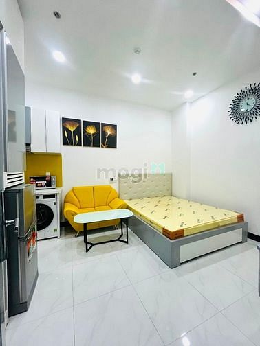 Hình ảnh Studio Full Nội Thất Có Máy Giặt Riêng Ngay Khu Vực Lotte Q7