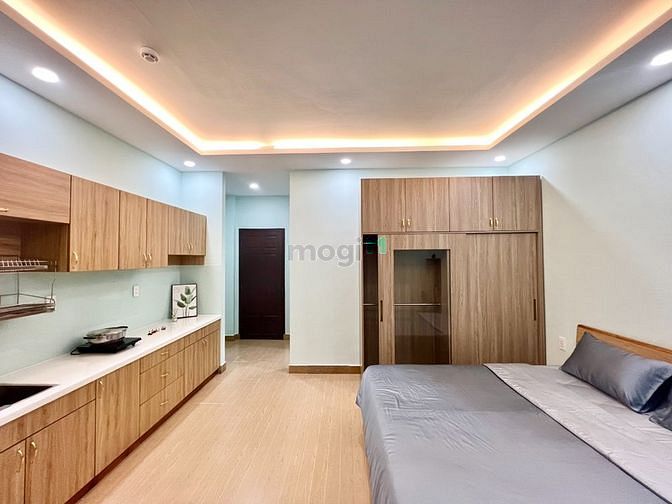 Hình ảnh Căn Hộ Mới 100% - Cửa Sổ Lớn - Full Nội Thất - Ngay Lăng Cha Cả