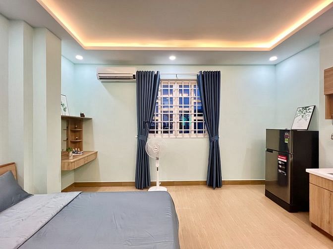 Hình ảnh Căn Hộ Mới 100% - Cửa Sổ Lớn - Full Nội Thất - Ngay Lăng Cha Cả