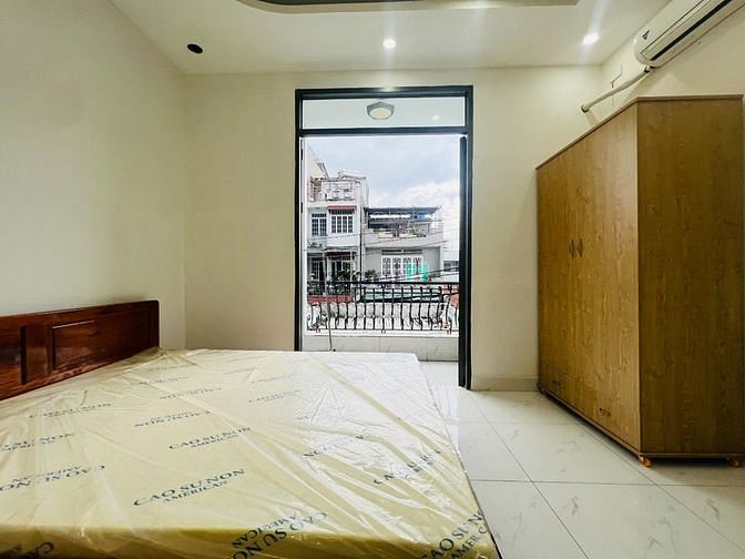 Hình ảnh Căn Hộ MỚI 100% - FULL Nội Thất - Có BAN CÔNG Thoáng Mát