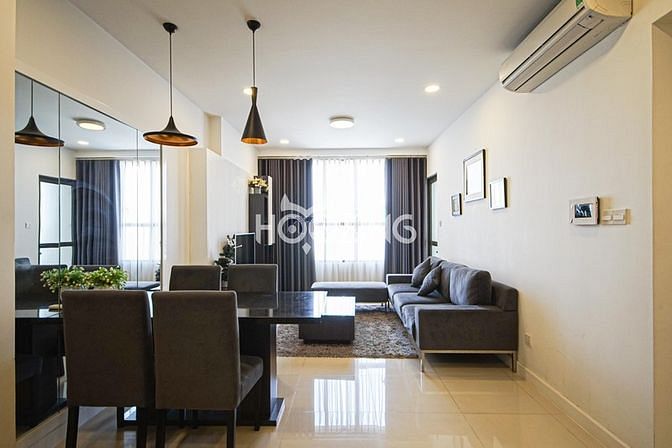 Hình ảnh Cho thuê  ICON 56, 2 phòng ngủ, 79m2 đầy đủ nội thất, giá chỉ 17 triệu