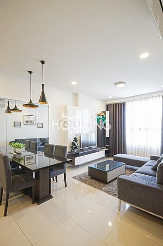 Hình ảnh Cho thuê  ICON 56, 2 phòng ngủ, 79m2 đầy đủ nội thất, giá chỉ 17 triệu