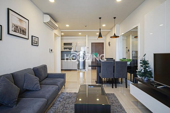 Hình ảnh Cho thuê  ICON 56, 2 phòng ngủ, 79m2 đầy đủ nội thất, giá chỉ 17 triệu