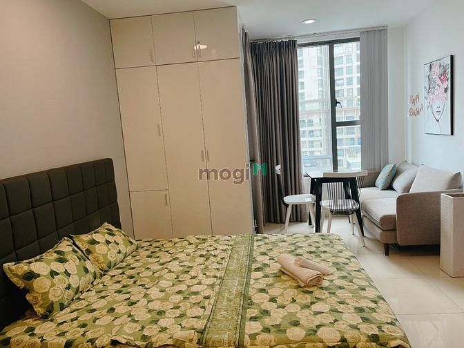Hình ảnh Cho thuê Officetel chung cư Rivergate Q4 35m full Nt giá 13tr