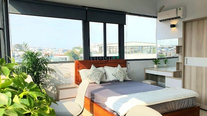 Hình ảnh Cho thuê Trang Chủ MB66.COM / Đăng Ký Tặng 66K 1PN cạnh sân bay, đủ đồ, máy giặt riêng, Tân Bình