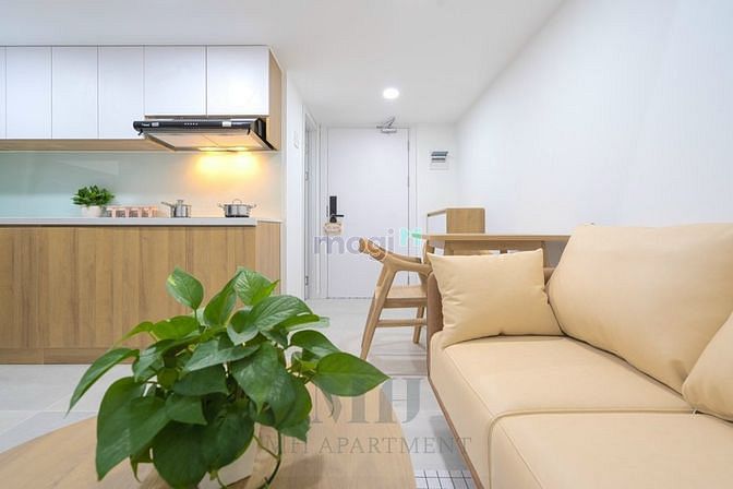 Hình ảnh Duplex full nội thất gần TDTU, NTTU, Lotte, RMIT,…