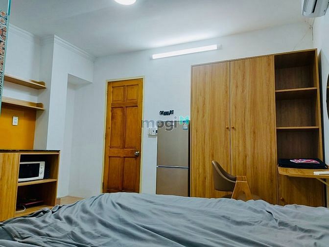 Hình ảnh Studio cho thuê gần sân bay, đầy đủ nội thất, quận Tân Bình