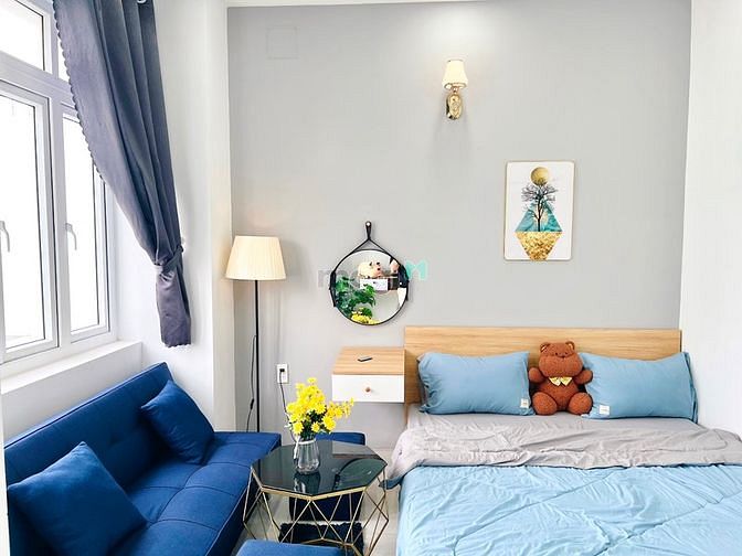 Hình ảnh 🌟Cho thuê CHDV FULL NỘI THẤT dạng 1PN đường Lê Quang Định