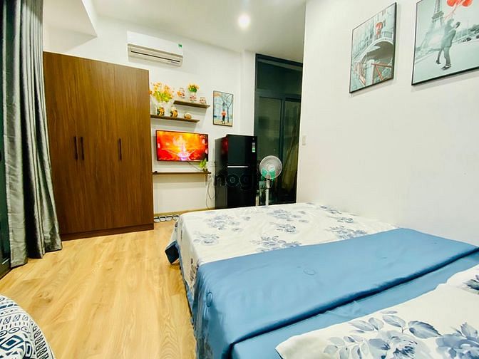 Hình ảnh 🌈Cho thuê CHDV FULL NỘI THẤT dạng Studio Bancol đường Lê Quang Định
