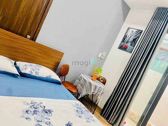 Hình ảnh 🌈Cho thuê CHDV FULL NỘI THẤT dạng Studio Bancol đường Lê Quang Định