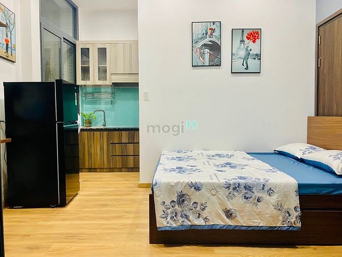 Hình ảnh 🌈Cho thuê CHDV FULL NỘI THẤT dạng Studio Bancol đường Lê Quang Định