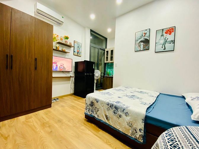 Hình ảnh 🌈Cho thuê CHDV FULL NỘI THẤT dạng Studio Bancol đường Lê Quang Định